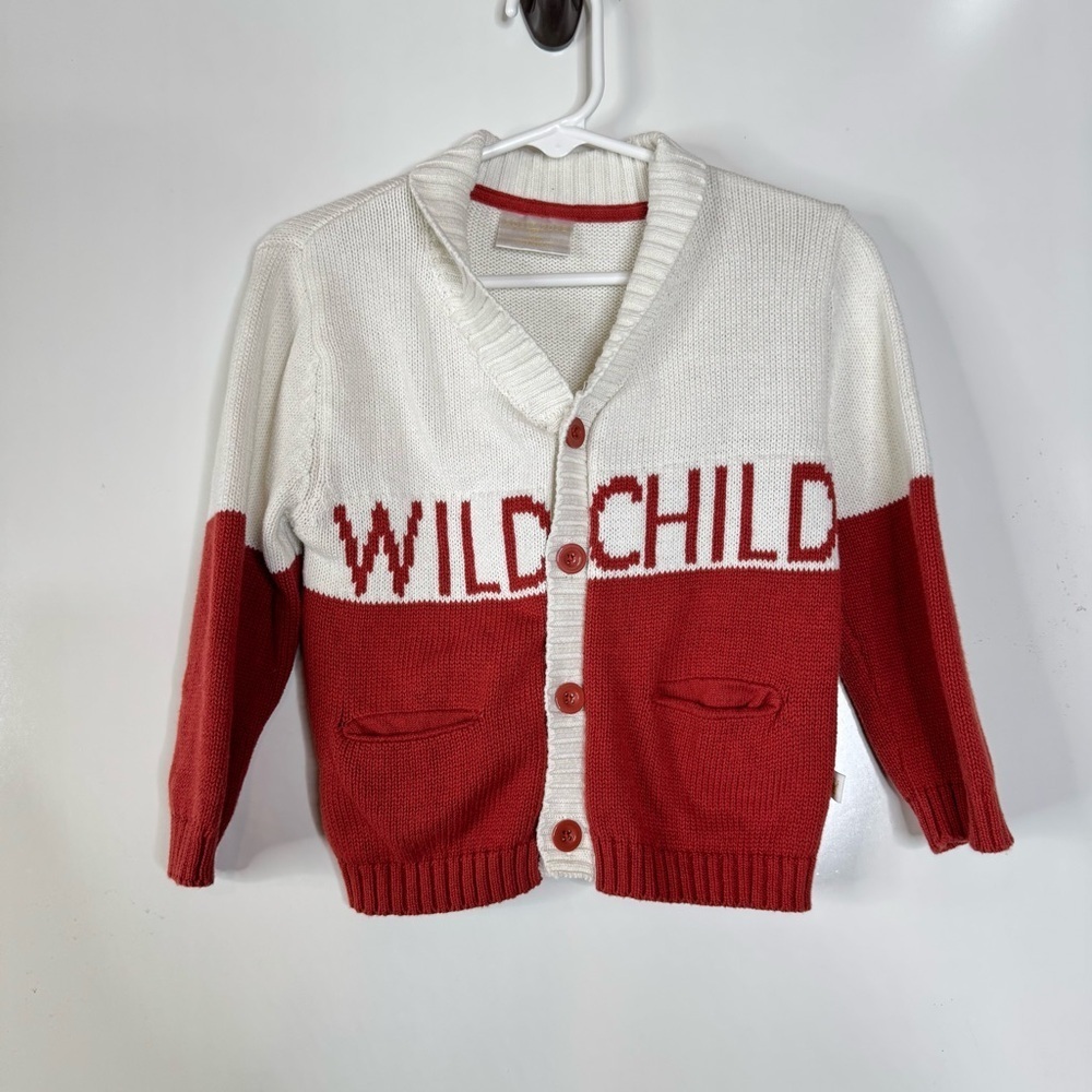 Rosie Pope Baby Wild‎ Child Cardigan Size 24m